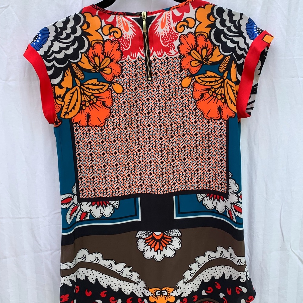 🧡 Express V Neck Top Blouse | Bright & Beautiful